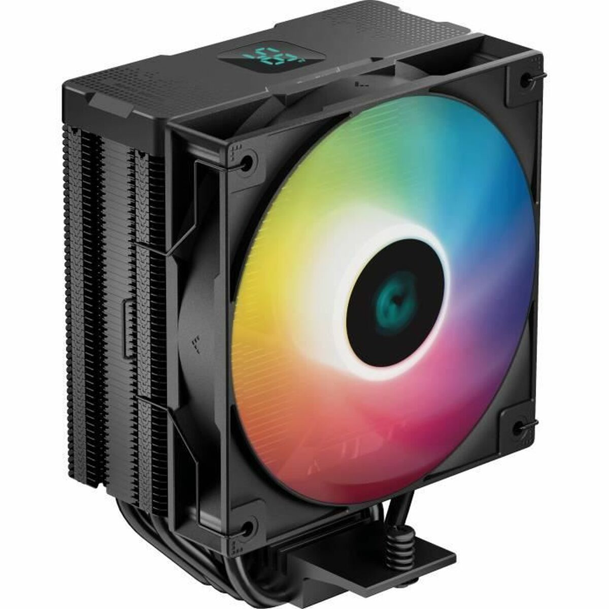 CPU ventilátor DEEPCOOL AG400 Digital BK ARGB
